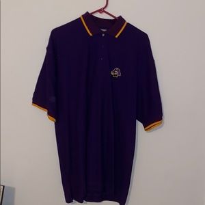 ECU embroidered polo